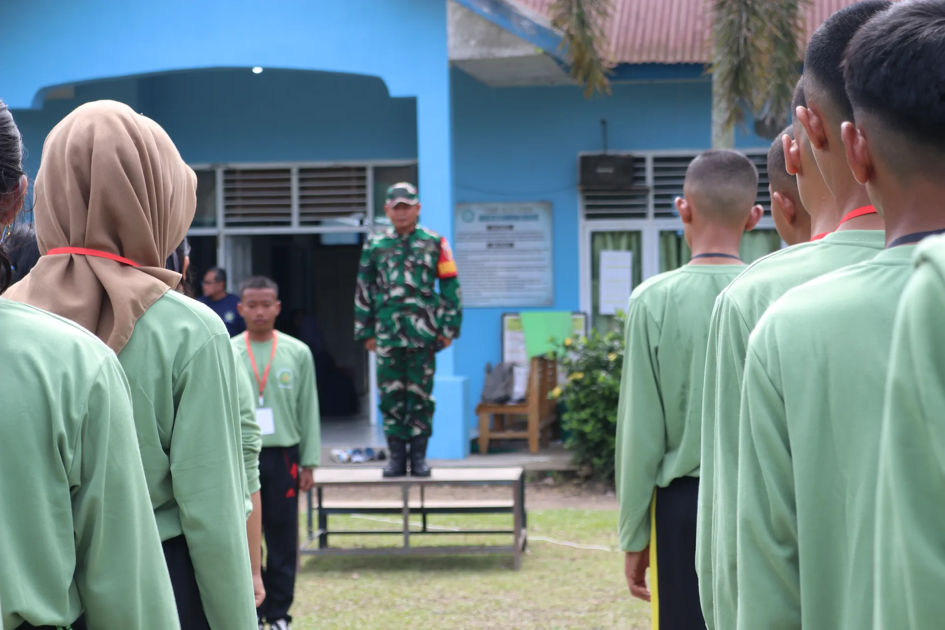 Kegiatan Bela Negara
